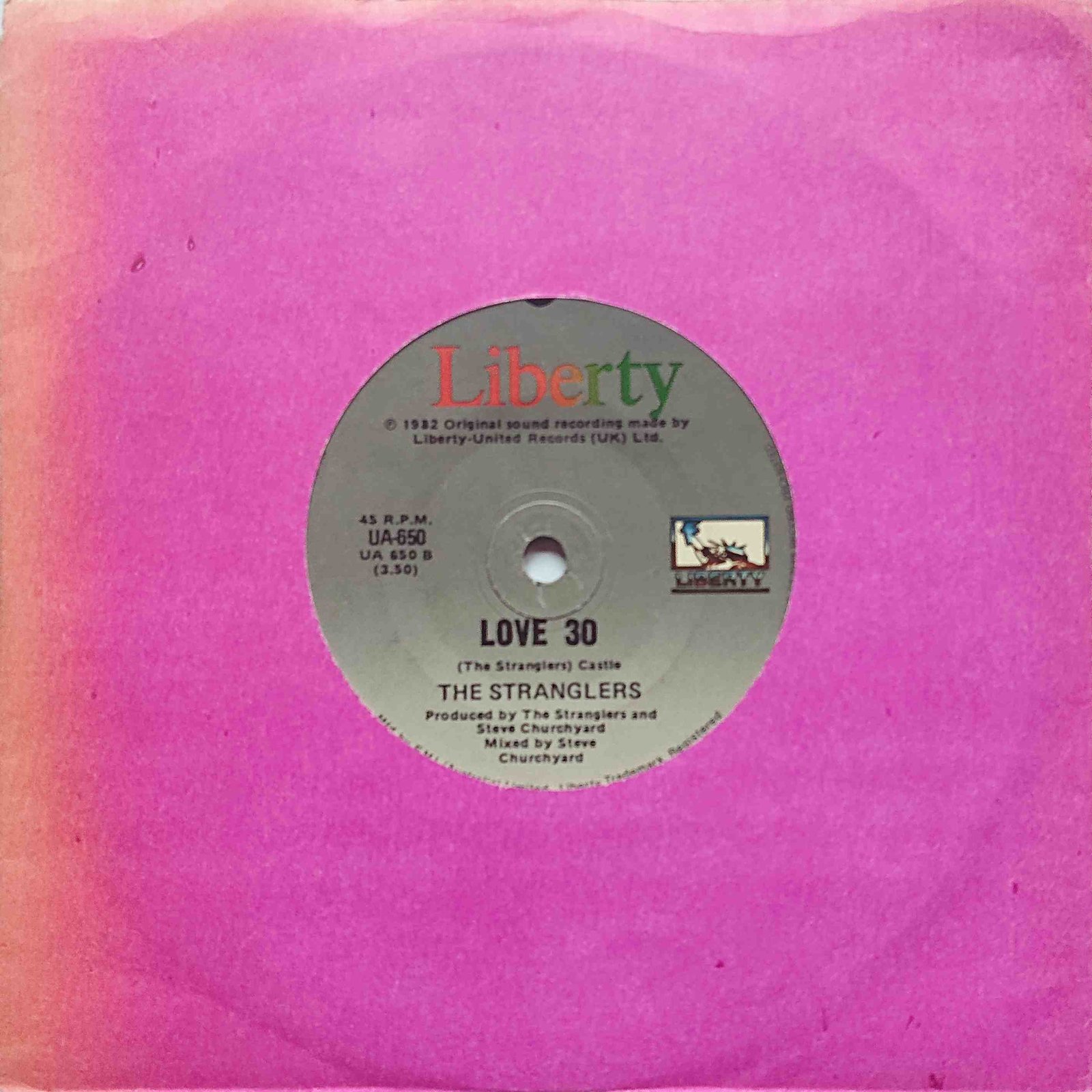 Back cover of UA - 650